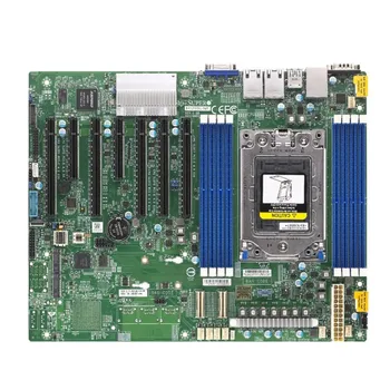 H12SSL-NT UŽ Supermicro pagrindinėse plokštėse Vieną EPYC 7003/7002 Serijos procesorius DDR4-3200MHZ M. 2 SATA3 Išbandyta, Gerai bofore pristatymas