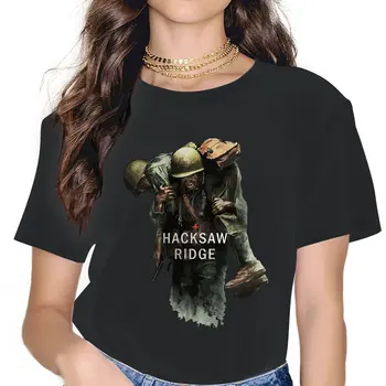 Pjūklas Moteriškas Marškinėliai Proto Armijos Madras T-shirt Harajuku Derliaus Moteris Viršuje