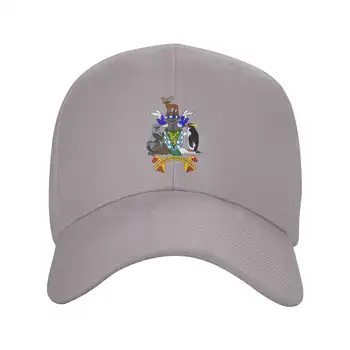 Pietų Džordžija ir pietų Sandvičo Salos Aukščiausios Kokybės Logotipas Džinsinio audinio dangtelis Beisbolo kepurė Megzta kepurė