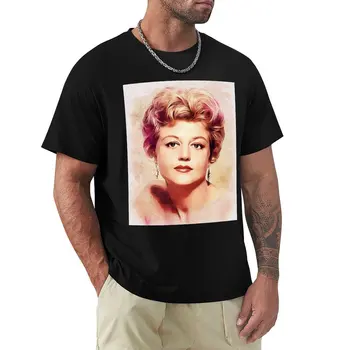 Angela Lansbury, Kino ir TELEVIZIJOS Legendos T-Shirt viršūnes korėjos mados plius dydis viršūnes Estetinį aprangos mens grafinis t-shirts juokinga