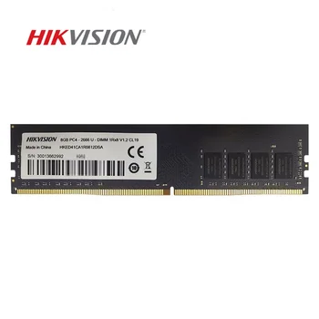 HIKVISION DDR4 RAM 8GB 16G 2666 3200 MHz Darbalaukio Atminties Unbuffered DIMM Vest Juostelės