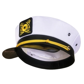 Jachta Kapitonas Skrybėlę Jūrininkas, Kapitonas Kostiumas Vyrams Karinio Jūrų Laivyno Jūrų Skrybėlę Juokinga Šalies Skrybėlės