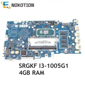 NOKOTION Lenovo IdeaPad 3-15IIL05 Plokštė SRGKF I3-1005G1+4G RAM 5B21B36558 5B20S44270 GS454 GS554 GV450 GV550 NM-D031