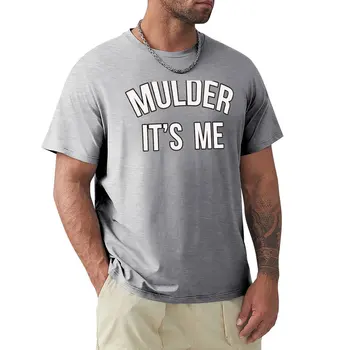 Mulder, Tai Man T-Shirt juokingi marškinėliai custom t shirts, kurti savo T-shirt vyrai