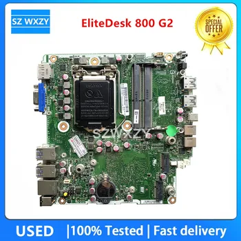 Naudojami HP EliteDesk 800 G2 Darbastalio Plokštė 801739-001 810660-001 810660-601 LGA 1151 DDR4 100% Patikrintas Greitas Laivas