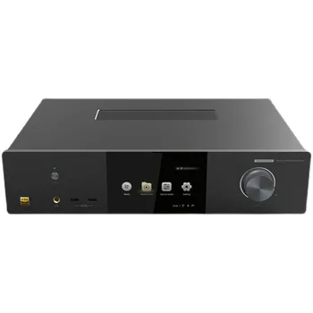 A-330 4K UHD Media Player, Digital Player ES9038 Pro Dekoderis VPK MQA Ausinių Pre Amp Kambarys DLNA Streaming Player