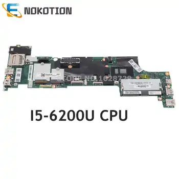 NOKOTION Lenovo ThinkPad X270 Nešiojamas Plokštė I5-6200U CPU 01HY524 01LW755 01HY545 01LW763 01HY552 BX270 NM-B061