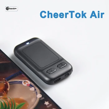 CheerTok Oro Bluetooth Daugiafunkcinis Nuotolinio Valdymo Teptuku Tiktok PPT vartyti Visagalė Savarankiškai Kamera, Ekrano Valdiklis