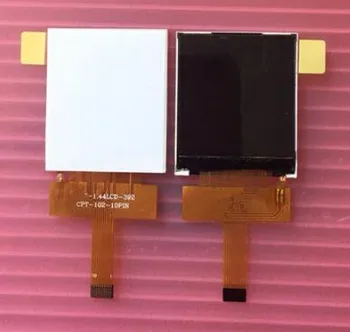 1.44 colių 10PIN 65K SPI TFT LCD Ekranas KD ST7735S Ratai SSD 128(RGB)*128