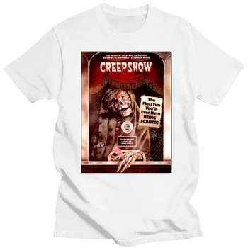 Creepshow Classic 80-ųjų Siaubo Filmo Plakatas Viršūnes Tee Marškinėliai Sportiniai Vyrų Viršūnės T-Shirt