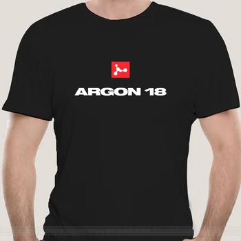 Argono 18 Kanados Kelių Dviratį Logotipą, Dviračių Vyrų Mados T-shirt Tees Drabužių mados t-sdhirt vyrų medvilnės prekės teeshirt