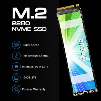 M. 2 PCIe NVME SSD Kietasis Diskas 512 GB 1 TB 2TB 2.5