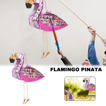 Pink Flamingo Pinata Dekoracijos, 