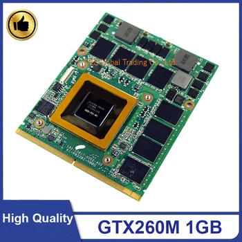 GTX 260M GTX260M 1GB WDXVH G92-751-B1 P/N: 0WDXVH 96RJ4 VGA Vaizdo plokštė Nešiojamas kompiuteris Dell Alienware M15X M17X R1 Pilnai Išbandyti