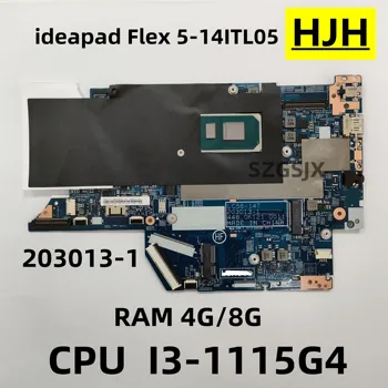 Lenovo Ideapad Flex 5-14ITL05 Nešiojamasis Kompiuteris, Integruota Plokštė LC56-14T 203013-1 CPU I3-1115G4, RAM 4G/8G