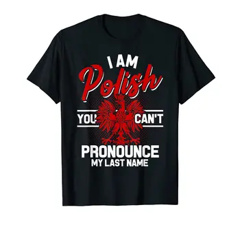 100% Medvilnės lenkijos T-Shirt Lenkija Lenkijos Polska Polin Erelis Krokuva T-Shirt VYRAI MOTERYS UNISEX T Marškiniai, Dydis S-6XL