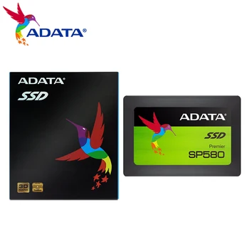 ADATA SSD 480GB 240GB Vidaus Solid State Drive 120GB SATAIII SP580 2.5 Colių Disko Saugojimo PC Desktop Sąsiuvinis Originalas