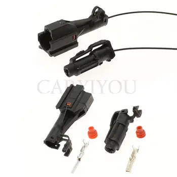 1Set 1 Pin KET MG640280-5 MG610278-5 Black TDD Stiliaus Vandeniui Vyras Moteris Adapteris Automobilių Plug