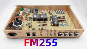 Copy/Studijų Šveicarijos FM255 aukso ROE kondensatorių HIFI, Hiend visiškai subalansuotas nuotolinio valdymo pultelio versiją, priekiniai etapas