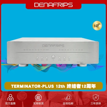 Denafrips TERMINATOR II 12-metį Atskiras Rezistorius R2R Visiškai subalansuotas VPK Dekoderis DSD1024 IIS I2S J45 USB Maitinimo