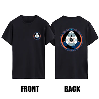 SpaceX SPX-25 CRS-25 Komercinių atsargų papildymo Paslaugos Misija Logotipas marškinėliai Trumpas-sleev Marškinėlius Laisvalaikio Anime Marškinėliai Koszulki Hipster